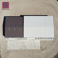 Bâtiment d'entrepôt préfabriqué en acier léger ZTSS CWB, structure en acier personnalisée préconçue, bâtiment en acier préfabriqué, structure métallique