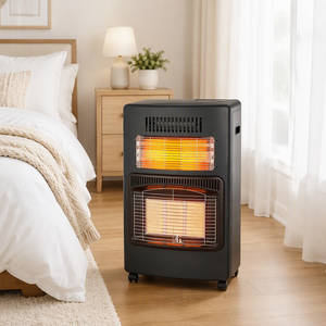 <span class=keywords><strong>Calentador</strong></span> de Gas Móvil con Quemador Cerámico, Tubo de Cuarzo, Ventilador, <span class=keywords><strong>Calentador</strong></span> de Gas para Habitaciones, <span class=keywords><strong>Calentador</strong></span> de Gas Portátil para Interiores, para el Hogar, <span class=keywords><strong>Barato</strong></span>, Venta al por Mayor de Fábrica - Product Image 1