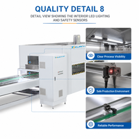 Système de peinture automatique CNC 5 axes haute vitesse pour la production de panneaux stratifiés et de parquet en usine forestière