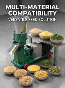 Machine à granulés d'aliments pour petits animaux, moulin domestique pour la fabrication de granulés d'aliments pour volailles, poulets, bovins et porcs - Product Image 6