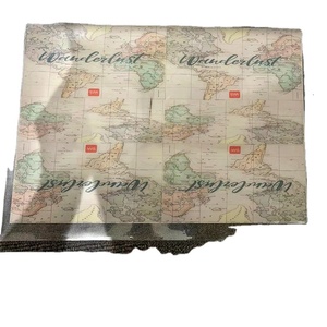 ĐÍCH THỰC Trung Quốc tự lái xe tour du lịch hướng dẫn TPV bản đồ cuốn sách duy nhất bên PVC UV không thấm nước kỹ thuật số in ấn hành trình giấy Hội Đồng Quản Trị - Product Image 1