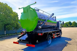 Custom 4×2 Shacman 10CBM Vacuum Sewage <b>Suction</b> Truck Powerful <b>suction</b> & self-unloading sewage <b>suction</b> truck from china - Product Image 4