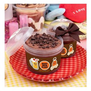 DIY Educational Butter <b>Slime</b> <b>Set</b> Vibrant Creative Playdough School Activity Secure Gift Pack for Kids Fun Project Making - Product Image 3