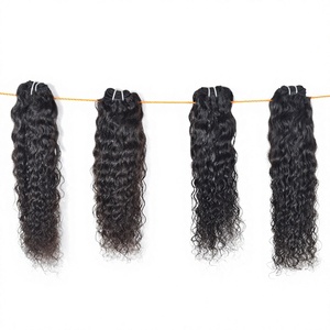 วิกผมคนธรรมชาติแท้ขนาด8-32นิ้วผมปลอมสำหรับ100% - Product Image 1