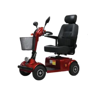 MTM 450W Motor ukuran sedang ringan 4 roda skuter mobilitas listrik untuk orang tua cacat