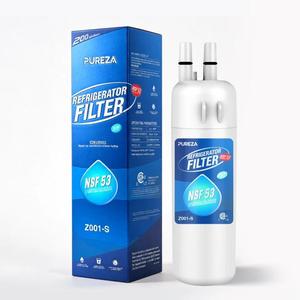 Filtro <span class=keywords><strong>de</strong></span> <span class=keywords><strong>Refrigerador</strong></span> Z001 NSF42, Repuesto para Filtro <span class=keywords><strong>de</strong></span> Agua Whirlpool W10295370, EDR1RXD1, P8RFWB2L, P4RFWB OEM 1 - Product Image 1