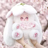 MOCICI Adventure Flower Room 800% Poupée en peluche douce Anime faite à la main Boîte mystère