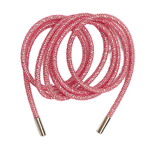 حذاء بأربطة من حجر الراين الكريستالي عالي الجودة 4 عرض 80-way حذاء دائري ماسي رباط بهودي من حجر الراين - Product Image 3