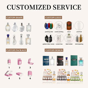 Lot de 3 parfums de luxe écologiques naturels pour hommes, 30 ml, parfum corporel original de designer, longue tenue, usine de Guangzhou - Product Image 2