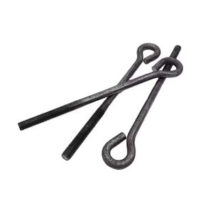 สมอเรือสกรูยึดพื้นเหล็กกล้าคาร์บอนสลักเกลียวความยาว50มม. Grade8.8แบบธรรมดา7-รูปร่าง9-รูปร่าง - Product Image 4