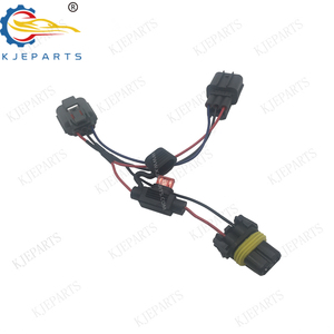 Кабель-разветвитель для автомобильных фар с 2-контактным разъемом, 15 см, с держателем предохранителя для электропроводки и электроники - Product Image 2