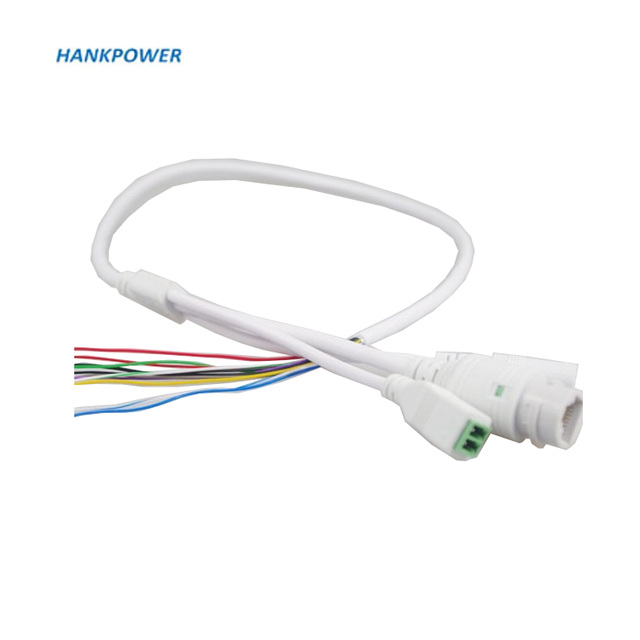 13 Cores 485 Network Cable RS485 Control POE Network Cable Camera Alarm Network Cable