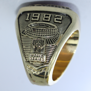 1982 <span class=keywords><strong>Lewis</strong></span> Cardinals Championship Anillo de béisbol de aleación conmemorativa Anillo de Bodas de moda - Product Image 2