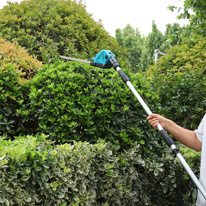 2-in-1 Cordless Pole Chainsaw Hedge Trimmer 21V Brushless 12 Inch Battery <b>Saw</b> Wholesale CE OEM Supplier S-HSQ12 2-in-1. One Tool - Product Image 4