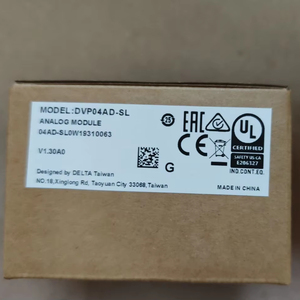 โมดูลขยายสัญญาณอนาล็อก Delta DVP04AD-SL รุ่นใหม่เอี่ยม ช่องสัญญาณด้านซ้าย 4 ช่อง - Product Image 1