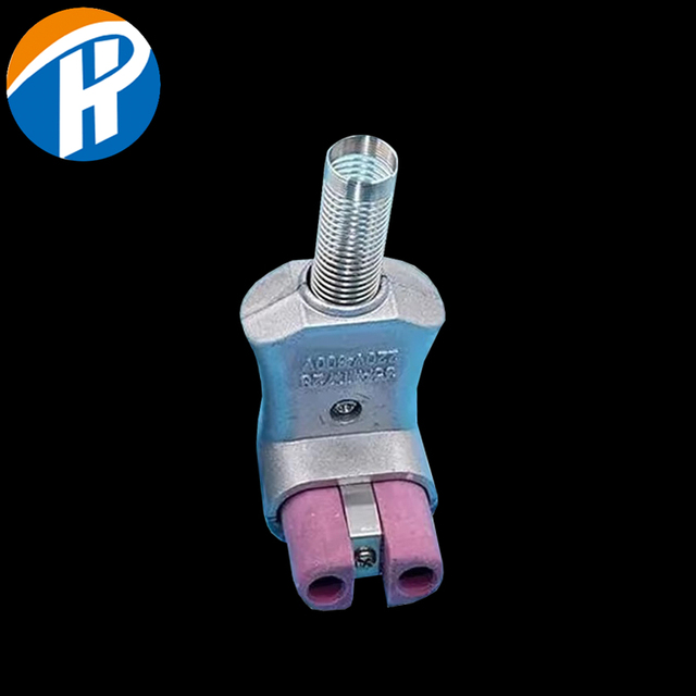 HEATERPART Brand Factory Price Aluminium Alloy 220V High Temperature Industrial Electrical Ceramic Plug
