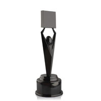 Figurines en argent de haute qualité, statue, trophée, placage de métal, trophée, décoration de la maison, cadeau, souvenir
