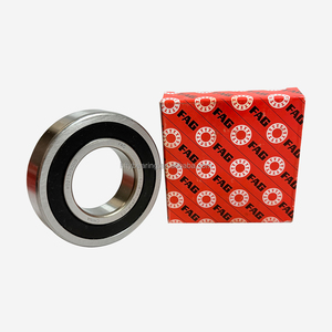 Roulement à billes à gorge profonde à une rangée <span class=keywords><strong>FAG</strong></span> d'origine authentique pour pièces de machines d'ingénierie 6201/6202/<span class=keywords><strong>6203</strong></span>/6204/6205/6308-<span class=keywords><strong>2RS</strong></span>/Zz/C3 - Product Image 2