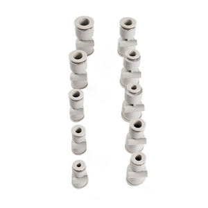 Conector Neumático HOFUJNG PU PUC Recto de Unión Rápida, Conectores de Plástico para Mangueras de Aire - Product Image 5
