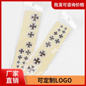 สติกเกอร์กีตาร์อูคูเลเล่รูปทรงสี่เหลี่ยม PVC สำหรับตกแต่งฟิงเกอร์บอร์ดเครื่องดนตรี - Product Image 5