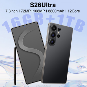 Teléfono Inteligente S26 Ultra Original 5G en Oferta, 16GB+1TB, Cámara Dual de 108MP, Pantalla HD Completa, Android <span class=keywords><strong>15</strong></span>, Desbloqueo Facial, 100W - Product Image 4