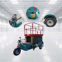 Plateforme de travail en hauteur à ciseaux hydraulique, plateforme élévatrice électrique pour moto, plateforme élévatrice pour voiture, grue, machine de levage