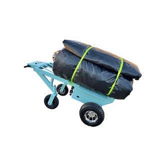 Carretilla Eléctrica para Trabajos en Escaleras con Cabrestante para Barcos, Doble Tracción, Precio Mayorista - Product Image 1