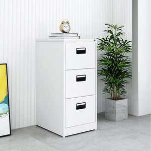 Modern Home Office Steel 2/3/4 Drawers A4 Paper <b>Folder</b> Vertical Metal Filing Cabinet Eco-friendly <b>for</b> Workshop Supermarket - Product Image 1