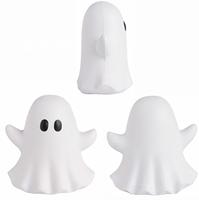 Cadeaux promotionnels Fournisseur Halloween Fantôme en forme de PU Anti Mousse Jouets Fantôme Squishy Stressball