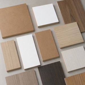 Pannello <span class=keywords><strong>MDF</strong></span> Lucido Levigato Grado E1 1220*2440mm 3mm 4x8 Pannello ad Alta Densità per Mobili e Decorazione Pareti Interne - Product Image 6