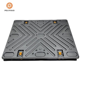 Nhiệm vụ nặng nề nestable gaylord Pallet hộp thùng lớn tổ ong PP nhựa có thể gập lại Stackable vận chuyển lưu trữ số lượng lớn Thùng - Product Image 3