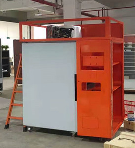 Máquina Expendedora de Pizza Autoservicio para Exteriores, para Comida Caliente, Hamburguesas - Product Image 5