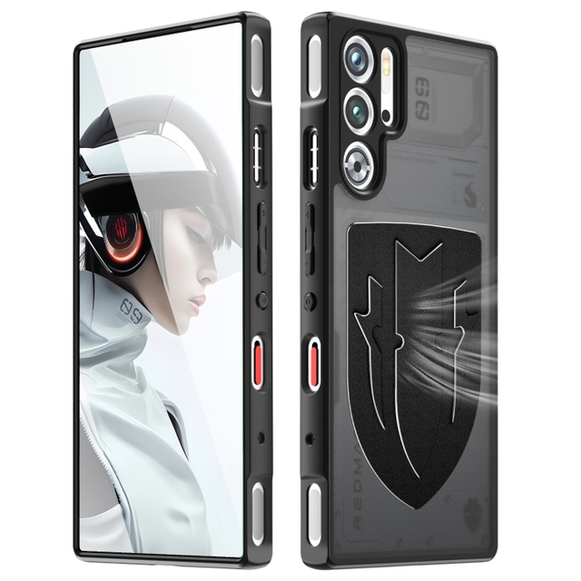 Four-corner Shockproof Phone Case for ZTE nubia Red Magic 9 Pro / 9S Pro