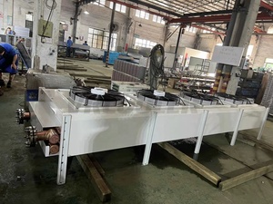 Dầu Mát/Nước/Glycol Cho Trung Tâm Dữ Liệu Làm Mát Ngâm 50kw Adiabatic Khô Cooler Để Làm Mát Bằng Không Khí Condenser - Product Image 6