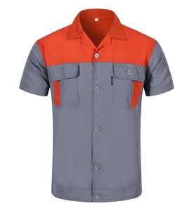 <span class=keywords><strong>Abbigliamento</strong></span> da Lavoro TT all'Ingrosso, Indumenti per <span class=keywords><strong>Officina</strong></span> e Fabbrica, Tuta da Lavoro a Maniche Corte per Uomo - Product Image 3