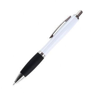 Bolígrafos Promocionales Personalizados de Plástico con Empuñadura de Goma Suave, para Regalos Publicitarios de Oficina, Escuela y Negocios - Product Image 4