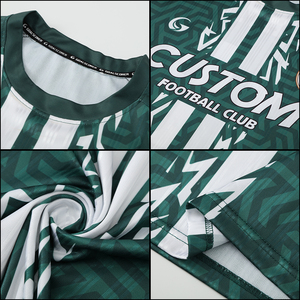 Camiseta Deportiva de Fútbol Personalizada por Sublimación con Nuevo Diseño para Hombre, Uniforme Deportivo al por Mayor, Diseño Gratuito, Camiseta de Fútbol con Cuello en V Z259024 - Product Image 6