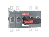 1sca022727r5830 Interrupteur de déconnexion Ot400e22p, Montage sur base 0a, Ip65, Poignée noire