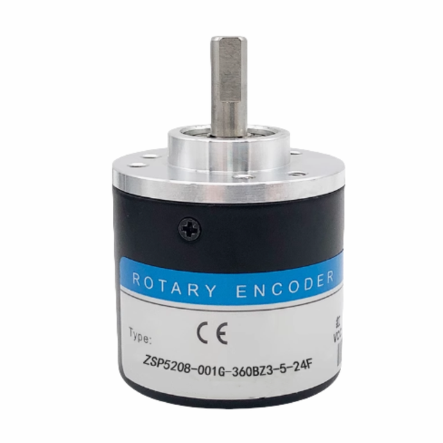 New Original ZSP5208-001G-360BZ3-5-24F Rotary Encoder