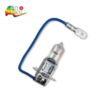 Phare halogène EAGLEYE H3 12V/24V 55W PK22s Ampoule en acier inoxydable OEM/ODM Certifié E4/DOT/ROHS Pièces automobiles