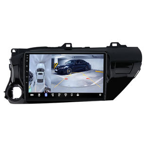Junsun <span class=keywords><strong>Radio</strong></span> de coche Android con Chip Qualcomm para Toyota Hilux Pick up AN120 2015-2020 8-Core 5G/4G Apple CarPlay Stereo 360 Cámara - Product Image 1