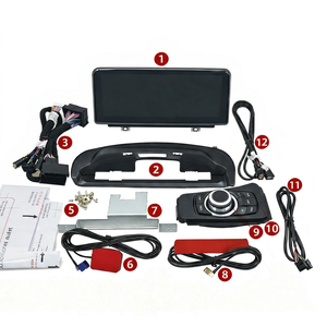 Reproductor Multimedia para Automóvil Android de 10.25 Pulgadas para BMW Serie 3 E90 04-11 Sin Sistema OEM de Fábrica, Pantalla Táctil Inalámbrica Carplay para Automóvil - Product Image 2