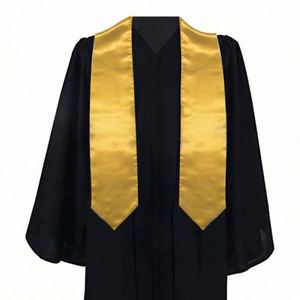 Estola de Graduación Personalizada con Impresión Digital, 100% Poliéster, al Mejor Precio, en Oferta, con Cinta de Satén para el Cuello - Product Image 1