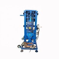 Matériel de forage électrique d'occasion pour ferme, 100 m, prix du matériel de forage de puits d'eau de 100 m