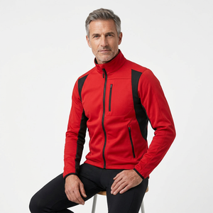 Custom Logo Softshell Thermal Reflective <b>Waterproof</b> Breathable Winter <b>Cycling</b> <b>Jacket</b> <b>Men</b> - Product Image 4
