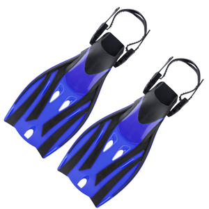 Aletas de Buceo Cortas Mingyue Profesionales de TPR, Ecológicas, para Adultos, para Deportes Acuáticos, Snorkel y Buceo - Product Image 1