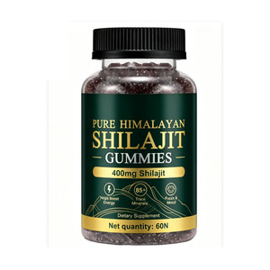 Gummies de Shilajit Naturel de l'Himalaya COREAL pour Hommes Adultes – Boost d'Énergie et Soutien Immunitaire – 60 Gummies (2 par Jour) - Product Image 1
