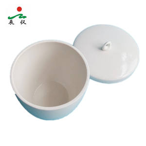 بوتقة كبيرة من السيراميك من haichina لفرن المجوهرات والتيار المستمر من النوع - Product Image 1