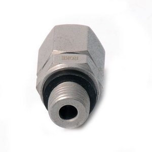 Raccord hydraulique en acier au carbone ROKE 6-42 mm, joint conique droit pour eau, huile, gaz - Product Image 3
