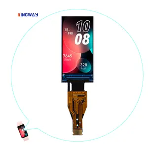 0.96 inch Spi Tft Panel Dot Matrix 80*160 Resolution Tft Ips Full Color Lcd Display Module Touch Screen